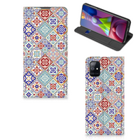 Samsung Galaxy M51 Standcase Tiles Color - thumbnail