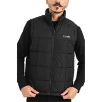 Heren Sportvest Jack & Jones Jjben Square Bodywarmer Zwart Maat L