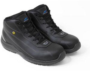 aboutblu hoge schoen evo mid s3 zwart 44