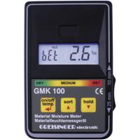 Greisinger GMK 100 Materiaalvochtmeter Meetbereik bouwvochtigheid 0 tot 8 %Vol. Meetbereik houtvochtigheid (bereik) 0 tot 100 %Vol. - thumbnail