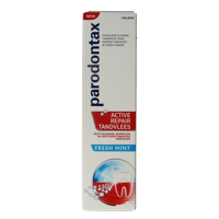 Tandpasta active repair tandvlees fresh mint 75 Milliliter