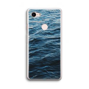 Oceaan: Google Pixel 3 Transparant Hoesje
