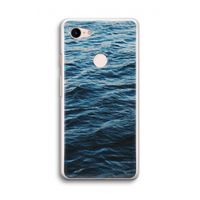 Oceaan: Google Pixel 3 Transparant Hoesje