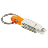 Jupio CableBuddy 6 in 1 Keyring Cable