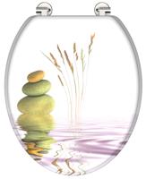 Schutte MDF WC-bril BALANCE 80022