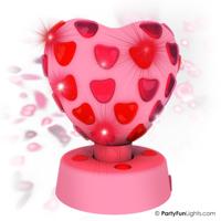 PartyFun Lights Party licht hart led roterend