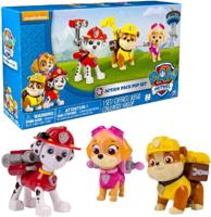 Paw Patrol action pack pups 3 stuks Paw Patrol action pack pups 3 stuks