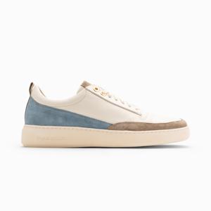 Paulo Bellini Sneaker Ivory , Kaki , Utopia combi