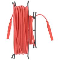 Metrel A 1630 Meetsnoer Bananenstekker 4 mm Bananenstekker 4 mm 5 m Rood 1 stuk(s) Metrel A 1630 Meetsnoer Bananenstekker 4 mm Bananenstekker 4 mm 5 m Rood 1 stuk(s)