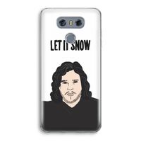 Let It Snow: LG G6 Transparant Hoesje