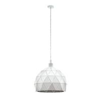 EGLO Roccaforte Hanglamp - E27 - Ø 30 cm - Wit