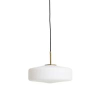 vtwonen Hanglamp Pleat - Wit - Ø30cm