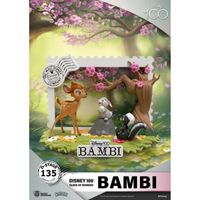 Disney: 100th Anniversary - Bambi PVC Diorama Statue