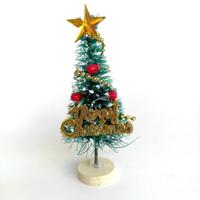3 stuks miniatuur Doll House decoratie kerstboom Kinder educatief speelgoed