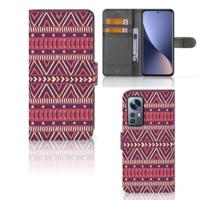Xiaomi 12 | 12X | Telefoon Hoesje | Aztec Paars