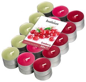 Bolsius Geurtheelicht multi colour brick 30 cranberry