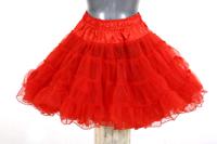 Petticoat long red