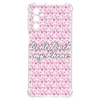 Samsung Galaxy M13 4G | M23 Anti Shock Case Flowers Pink DTMP