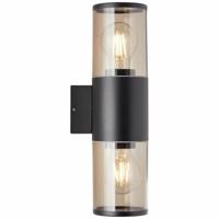Wandlamp Brilliant Sergioro Zwart 20 W