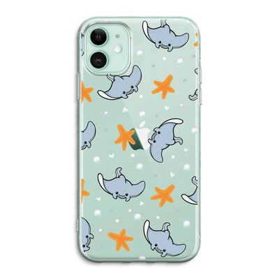 Manta: iPhone 11 Transparant Hoesje