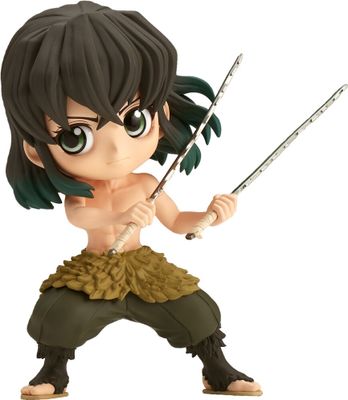 Demon Slayer Kimetsu no Yaiba Qposket - Inosuke Hashibira Battle Stance (Ver. B)
