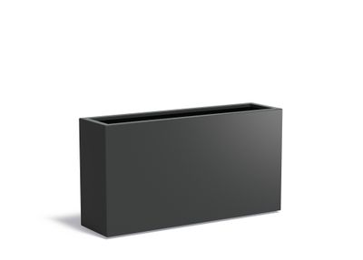Aluminium plantenbak CARREZ 150x40x80cm.