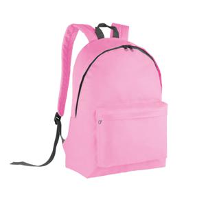 Schooltas/rugzak voor tieners/volwassenen - 27 L - boekentas - roze - 30 x 19 x 42 cm