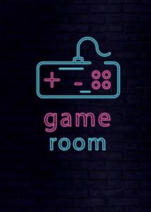 Poster - game zone