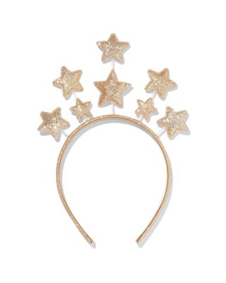 HEMA Tiara Sterren (goud)