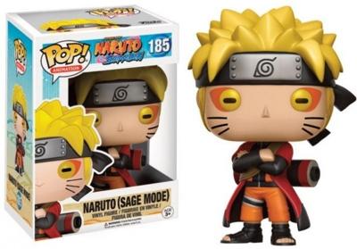 Naruto Shippuden Funko Pop Vinyl: Naruto (Sage Mode) Limited Edition