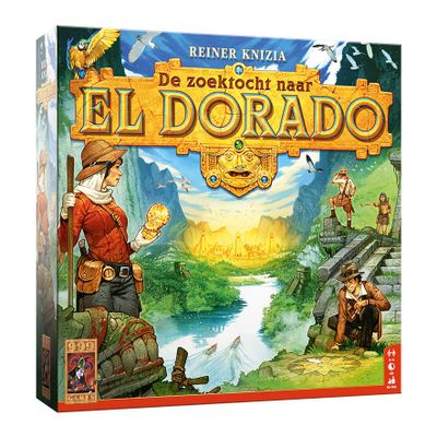999Games 999 games de zoektocht naar el dorado bordspel