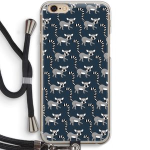 Makis: iPhone 6 / 6S Transparant Hoesje met koord
