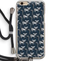 Makis: iPhone 6 / 6S Transparant Hoesje met koord