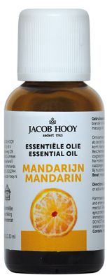 Jacob Hooy Essentiële Olie Mandarijn