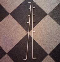 Ami Continental Achterdeur Rails (Set)