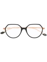 Etnia Barcelona lunettes de vue à monture oversize - Noir