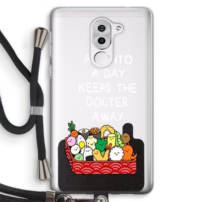 Bento a day: Honor 6X Transparant Hoesje met koord