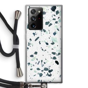 Terrazzo N°2: Samsung Galaxy Note 20 Ultra / Note 20 Ultra 5G Transparant Hoesje met koord