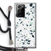 Terrazzo N°2: Samsung Galaxy Note 20 Ultra / Note 20 Ultra 5G Transparant Hoesje met koord