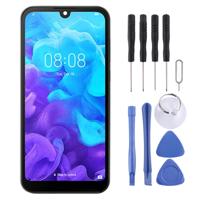 LCD-scherm en digitizer volledige montage voor Huawei Y5 (2019) (zwart)