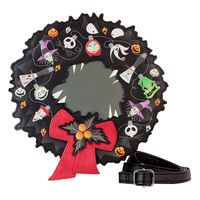 Nightmare Before Christmas by Loungefly Crossbody Figural Wreath - thumbnail