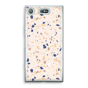 Terrazzo N°23: Sony Xperia XZ1 Compact Transparant Hoesje