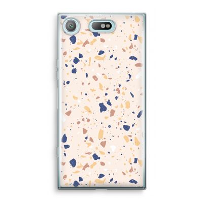 Terrazzo N°23: Sony Xperia XZ1 Compact Transparant Hoesje