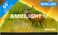 Philips 65PML9308/12 AMBILIGHT tv, Ultra HD MiniLED, Ambilight 3, Smart TV, P5 Perfect Picture Engine, B&W Frontsound 165,1 cm (65") 4K Ultra HD Wifi - thumbnail