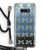 Paradise: Samsung Galaxy S10e Transparant Hoesje met koord