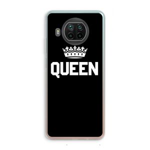 Queen zwart: Xiaomi Mi 10T Lite 5G Transparant Hoesje