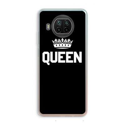 Queen zwart: Xiaomi Mi 10T Lite 5G Transparant Hoesje