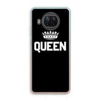 Queen zwart: Xiaomi Mi 10T Lite 5G Transparant Hoesje
