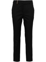 Peserico pantalon de tailleur 4718 - Noir