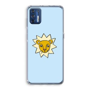 Kleine leeuw: Motorola Moto G9 Plus Transparant Hoesje